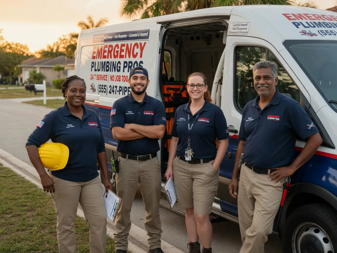 Emergency Plumber company in Perrin, TX